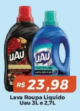 Mart Minas Lava Roupa Liquido Uau oferta