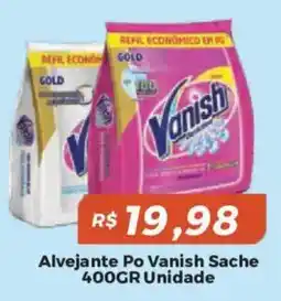 Mart Minas Alvejante Po Vanish Sache Unidade oferta