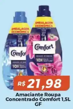 Mart Minas Amaciante Roupa Concentrado Comfort oferta