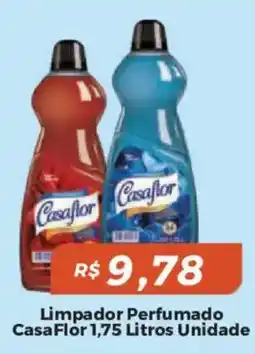 Mart Minas Limpador Perfumado Casa Flor Unidade oferta