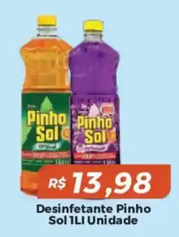 Mart Minas Desinfetante Pinho Sol Unidade oferta