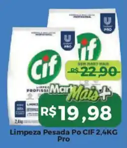 Mart Minas Limpeza Pesada Po CIF Pro oferta