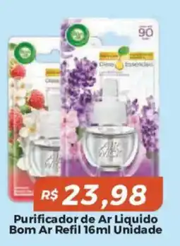 Mart Minas Purificador de Ar Liquido Bom Ar Refil Unidade oferta