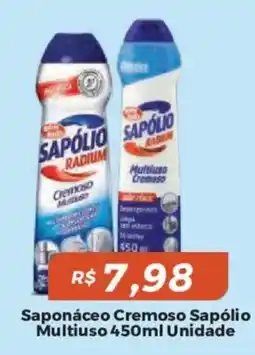 Mart Minas Saponáceo Cremoso Sapólio Multiuso Unidade oferta