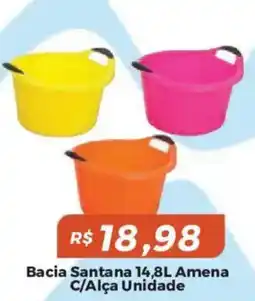 Mart Minas Bacia Santana Amena C/Alça Unidade oferta