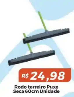 Mart Minas Rodo terreiro Puxe Seca 60cm Unidade oferta