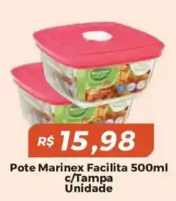 Mart Minas Pote Marinex Facilita c/Tampa Unidade oferta