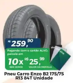 Mart Minas Pneu Carro Enzo B2 175/75 R13 84T Unidade oferta