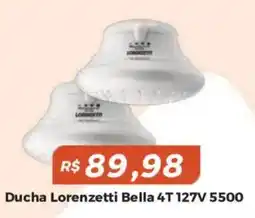 Mart Minas Ducha Lorenzetti Bella 4T 127V 5500 oferta