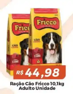 Mart Minas Ração Cão Fricco Adulto Unidade oferta