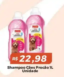 Mart Minas Shampoo Cães Procão Unidade oferta