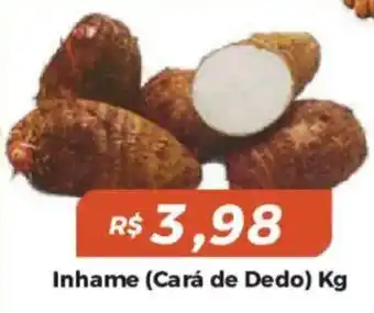 Mart Minas Inhame (Cará de Dedo) oferta