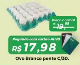 Mart Minas Ovo Branco pente C/30. oferta