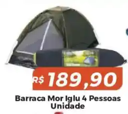 Mart Minas Barraca Mor Iglu 4 Pessoas Unidade oferta