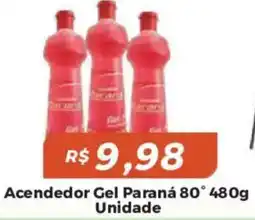 Mart Minas Acendedor Gel Paraná 80° oferta