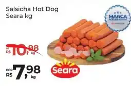 Super Luna Salsicha Hot Dog Seara oferta