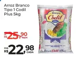 Super Luna Arroz Branco Tipo 1 Codil Plus oferta