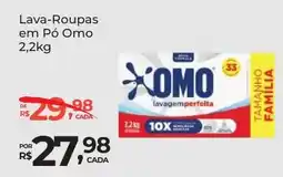 Super Luna Lava-Roupas em Pó Omo oferta