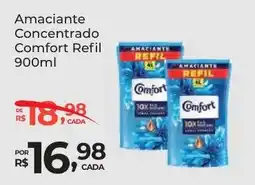 Super Luna Amaciante Concentrado Comfort Refil oferta