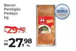 Super Luna Bacon Perdigão Pedaço oferta