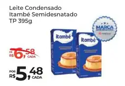 Super Luna Leite Condensado Itambé Semidesnatado TP oferta