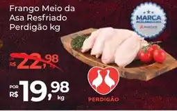 Super Luna Frango Meio da Asa Resfriado Perdigão oferta