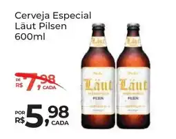 Super Luna Cerveja Especial Läut Pilsen oferta