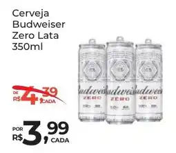 Super Luna Cerveja Budweiser Zero Lata oferta
