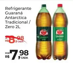 Super Luna Refrigerante Guaraná Antarctica Tradicional/ Zero oferta