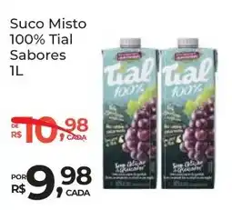 Super Luna Suco Misto 100% Tial Sabores oferta