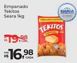 Super Luna Empanado Tekitos Seara oferta