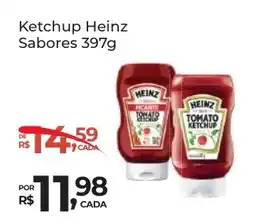 Super Luna Ketchup Heinz Sabores oferta