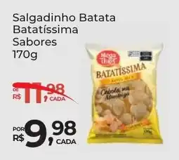 Super Luna Salgadinho Batata Batatíssima Sabores oferta