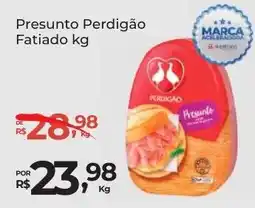 Super Luna Presunto Perdigão Fatiado oferta