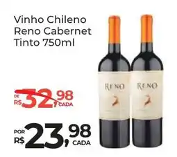 Super Luna Vinho Chileno Reno Cabernet Tinto oferta