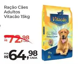 Super Luna Ração Cães Adultos Vitacão oferta