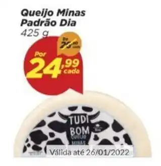 Dia Queijo Minas Padrao Dia 425g oferta