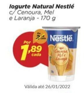 Dia Iogurte Natural Nestle 170g oferta