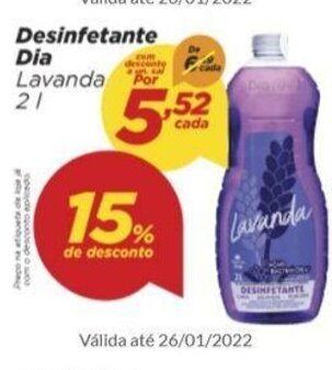 Dia Desinfetante Dia 2L oferta