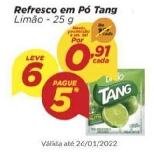 Dia Refresco em po Tang 25g oferta