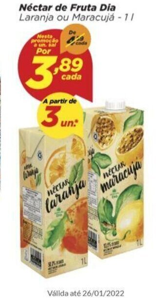 Dia Nectar de Fruta Dia 1L oferta