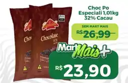 Mart Minas Choc Po Especiali 32% Cacau oferta