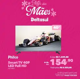 Deltasul Phiko Smart TV 40P LED Full HD oferta