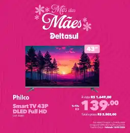 Deltasul Philco Smart TV 43P DLED Full HD oferta