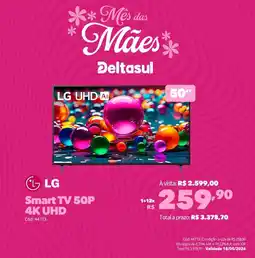Deltasul LG Smart TV 50P 4K UHD oferta