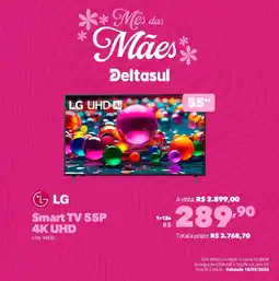 Deltasul LG Smart TV 55P 4K UHD oferta