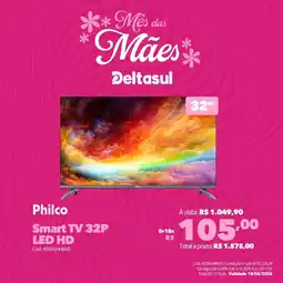 Deltasul Philco Smart TV 32P LED HD oferta