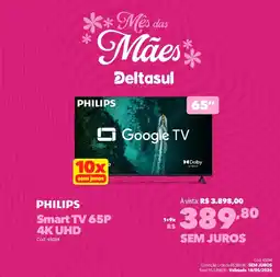 Deltasul PHILIPS Smart TV 65P 4K UHD oferta