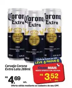 Fort Atacadista Cerveja Corona Extra Lata oferta