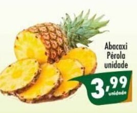 Abacaxi Perola unidade